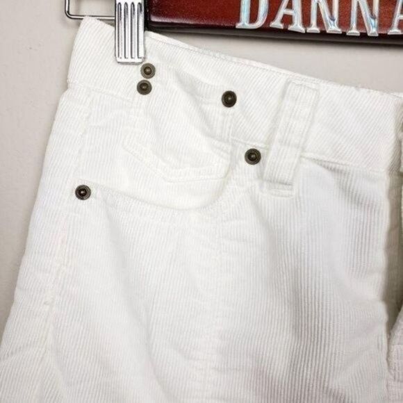 Guess godet coudoury jeans skirt white size 24 - Picture 9 of 9